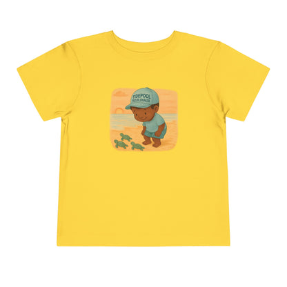 "Baby Turtle" Toddler Tee