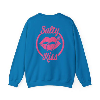 "Salty Kiss" Crewneck Sweatshirt
