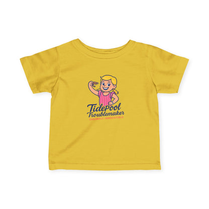 "Shrimply Irresistible" Infant Tee