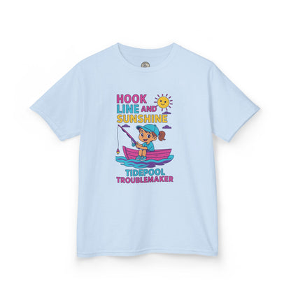"Hook Line and Sunshine" Tee