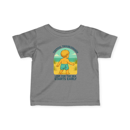 "Love for the Sea Starts Early" Infant Tee
