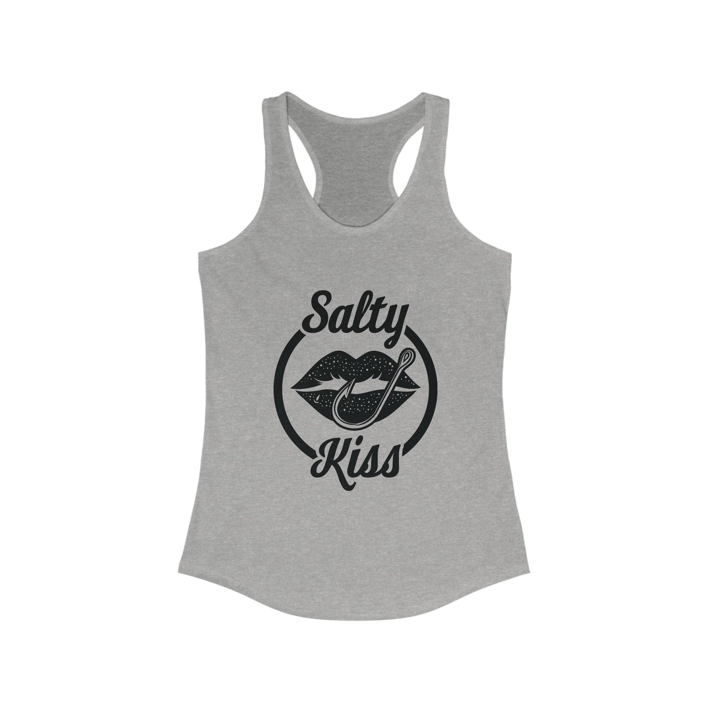 "Salty Kiss" Racerback Tank Women
