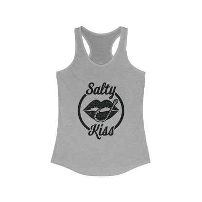 "Salty Kiss" Racerback Tank Women