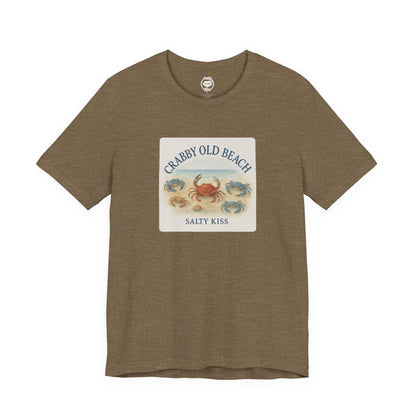 "Crabby Old Beach" Tee