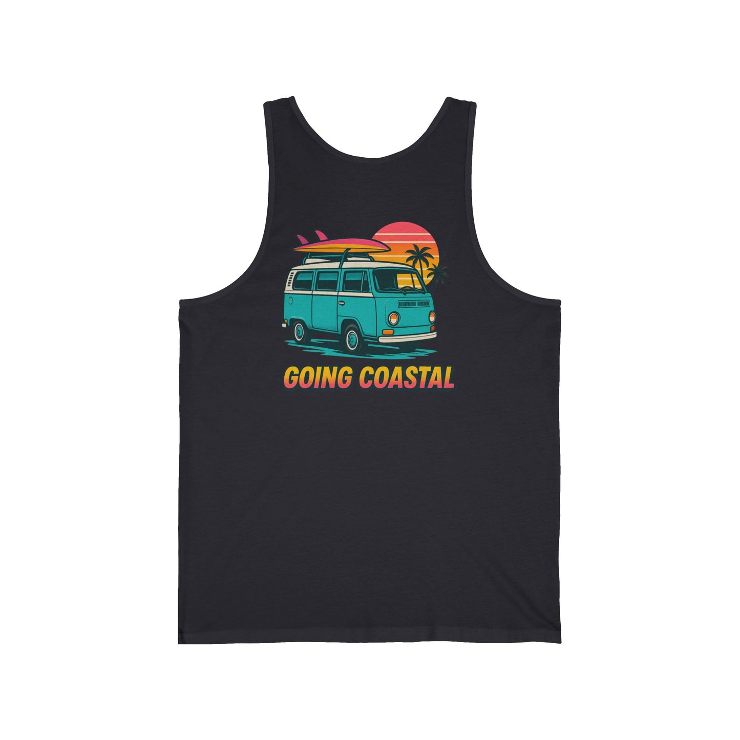 "Going Coastal" Tank Top
