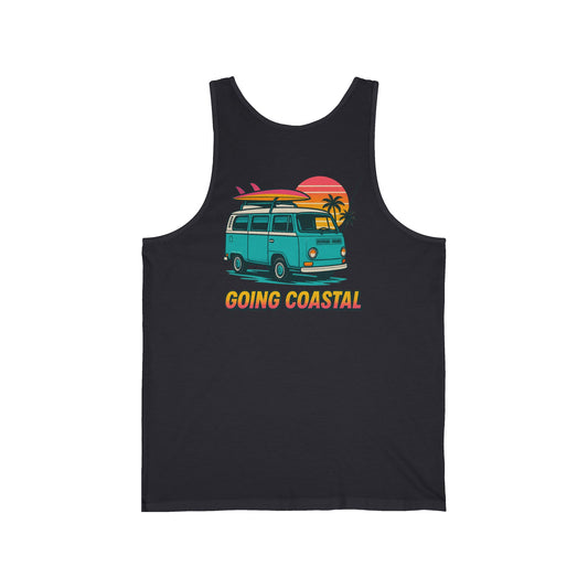 "Going Coastal" Tank Top
