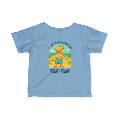 "Love for the Sea Starts Early" Infant Tee