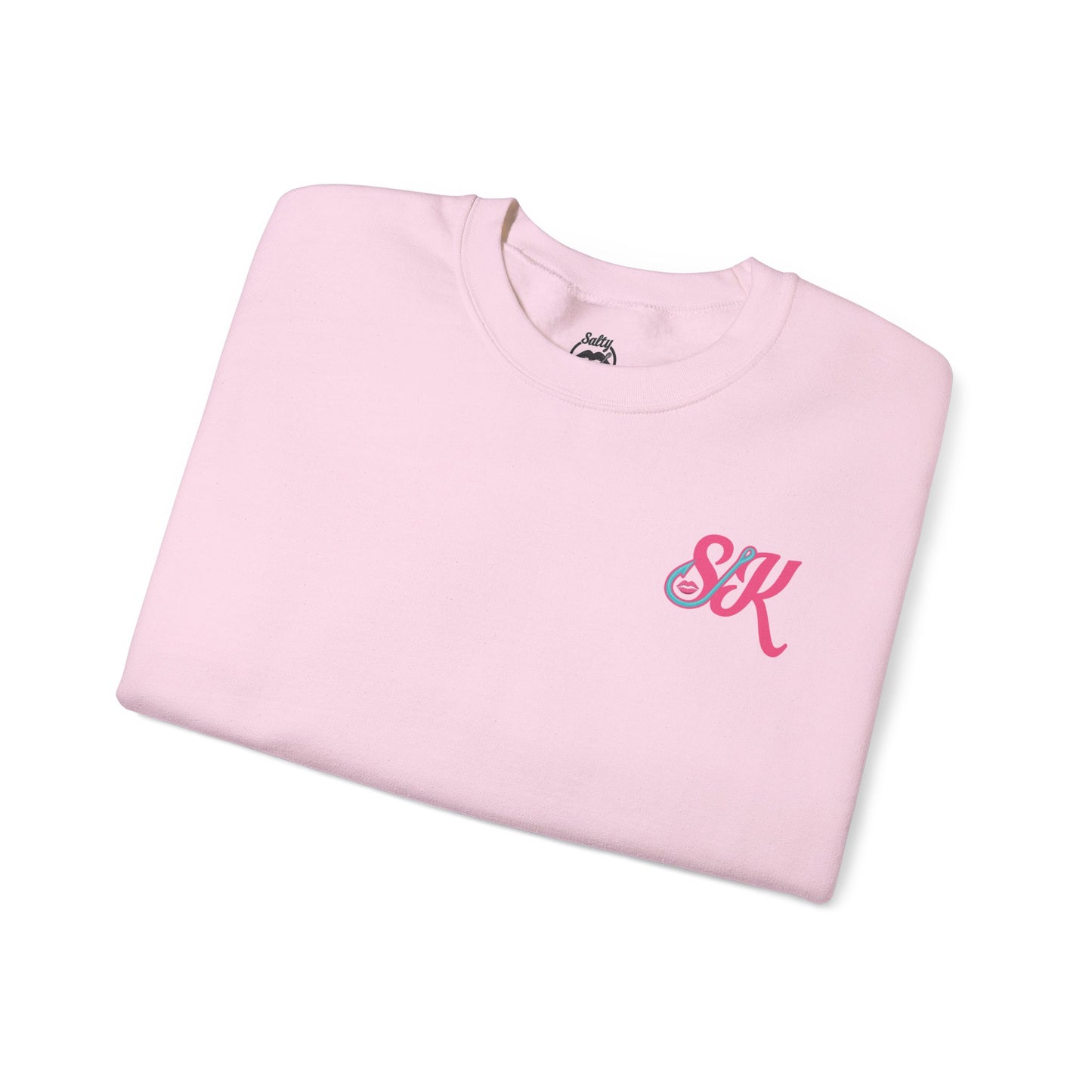 "Salty Kiss" Crewneck Sweatshirt