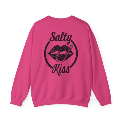 "Salty Kiss" Crewneck Sweatshirt