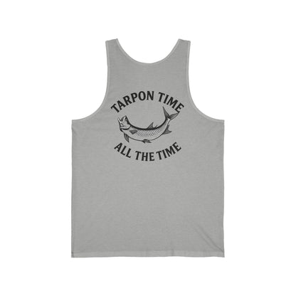 "Tarpon Time All the Time" Tank Top