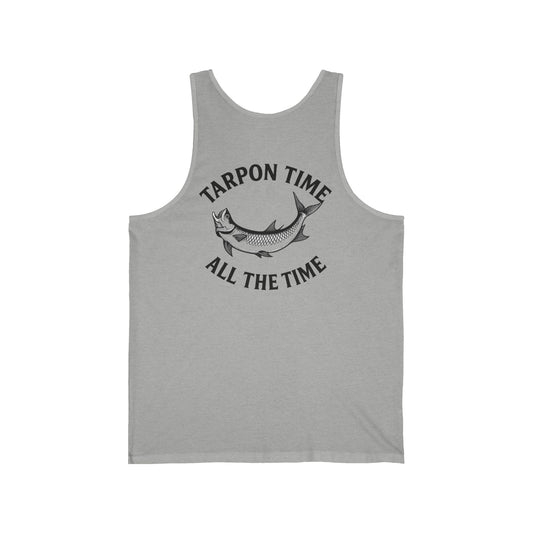 "Tarpon Time All the Time" Tank Top