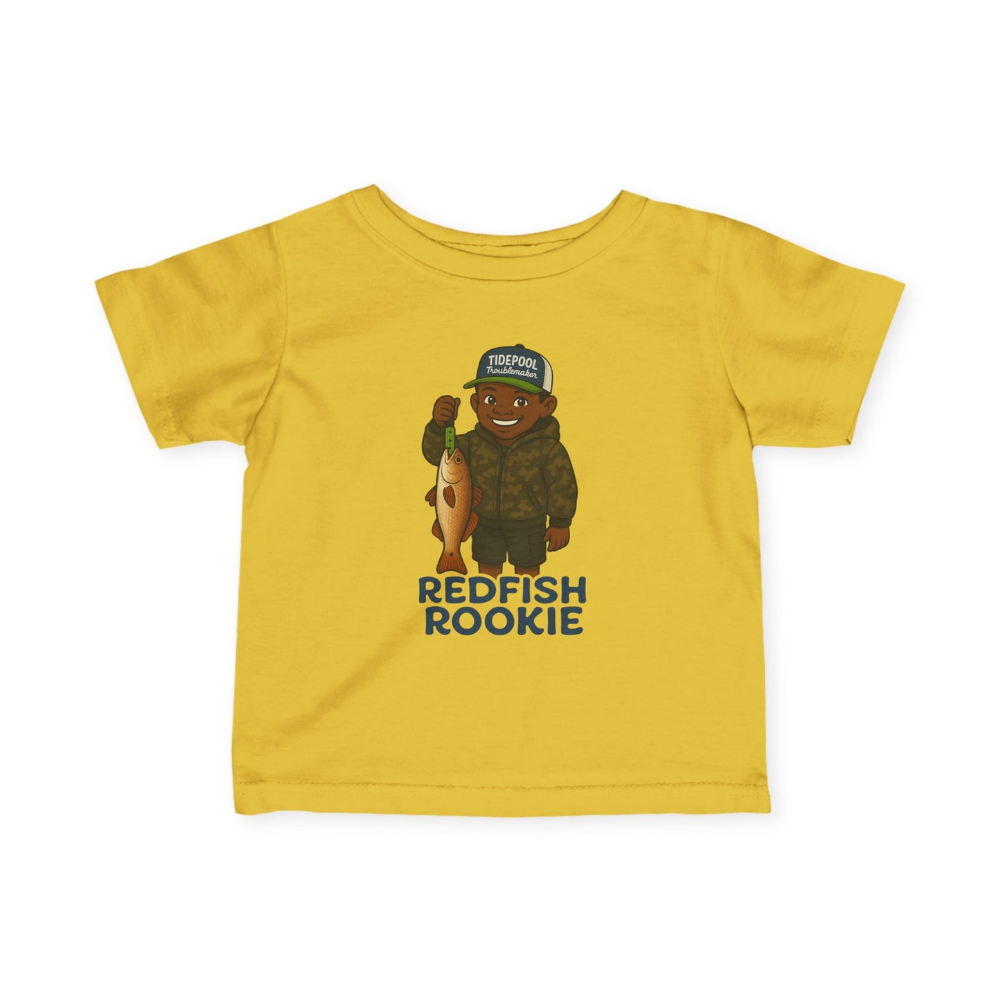 Infant Boys Fishing Tee - Redfish Rookie