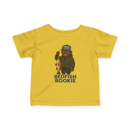 Infant Boys Fishing Tee - Redfish Rookie