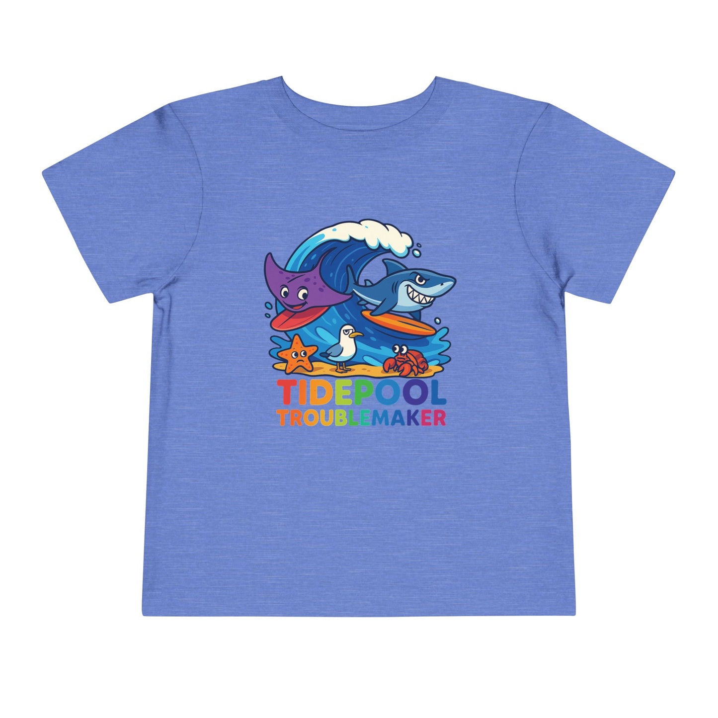Toddler Ocean Adventure Tee – Wave Riders - Unisex