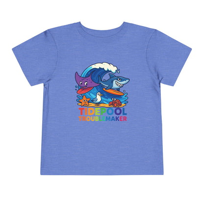 Toddler Ocean Adventure Tee – Wave Riders - Unisex