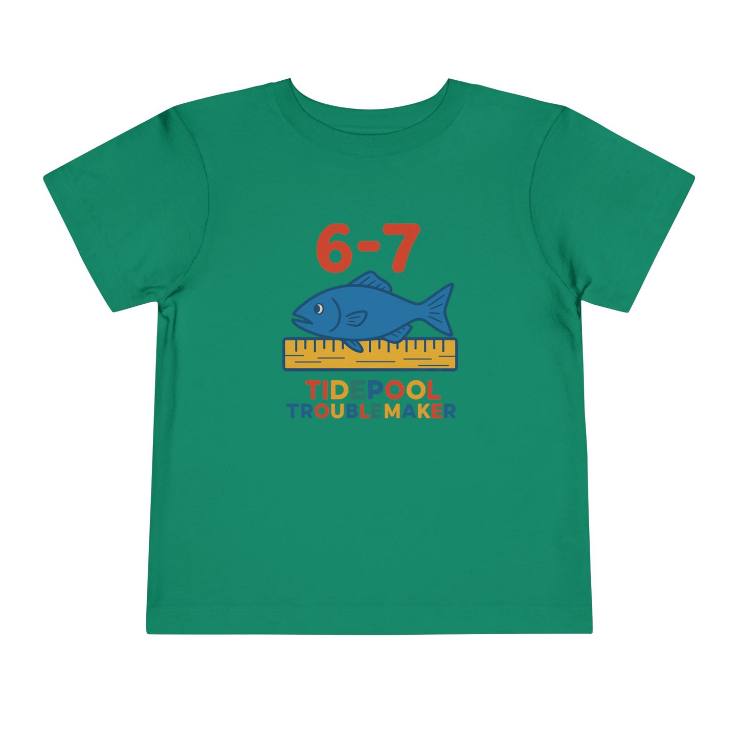 "6-7" Toddler Tee