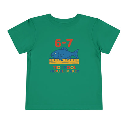 "6-7" Toddler Tee