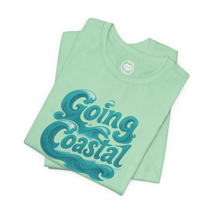 "Going Coastal" Tee Women