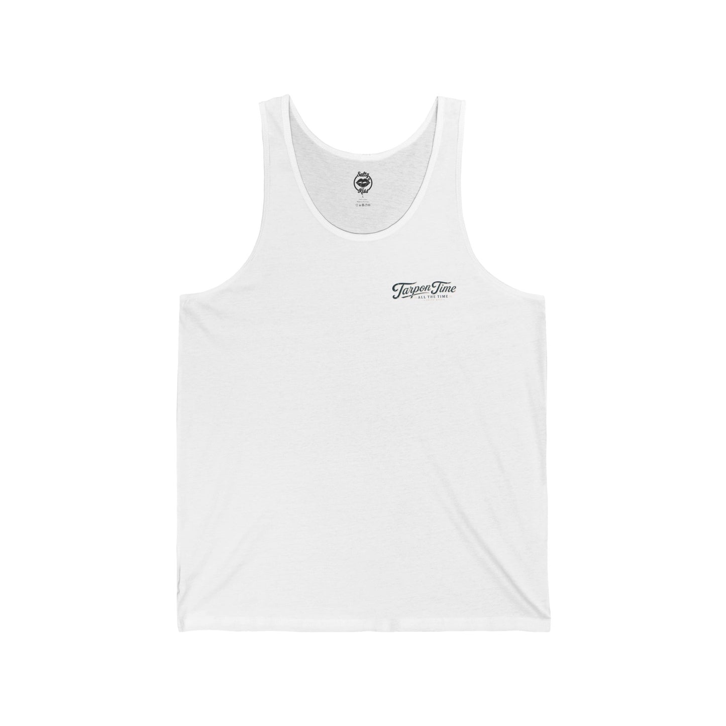 Men's Fishing Tank Top - Tarpon Time All the Time