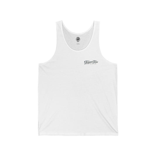 Men's Fishing Tank Top - Tarpon Time All the Time