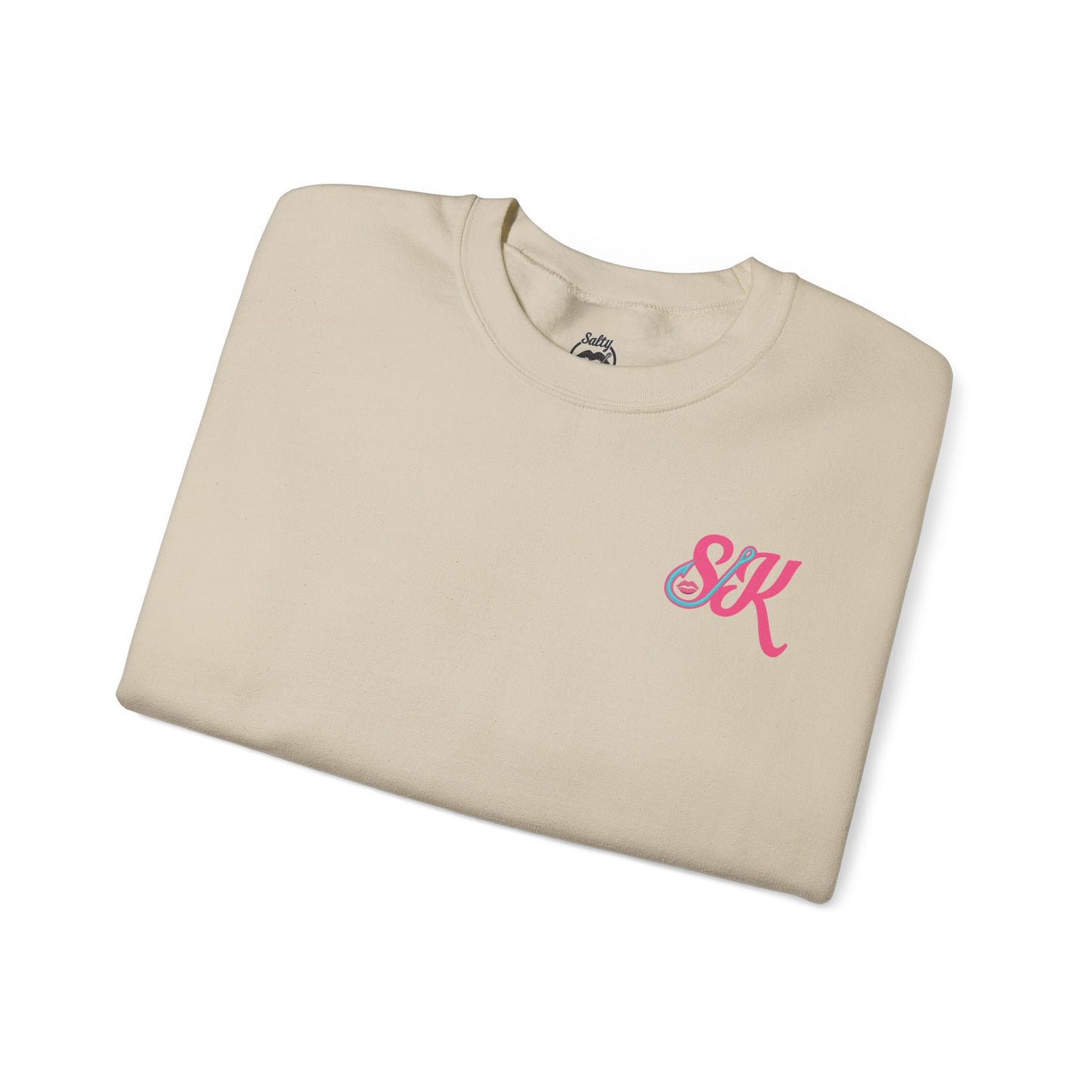 "Salty Kiss" Crewneck Sweatshirt