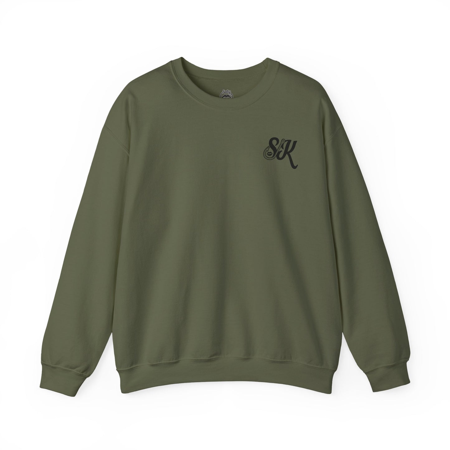 "Salty Kiss" Crewneck Sweatshirt