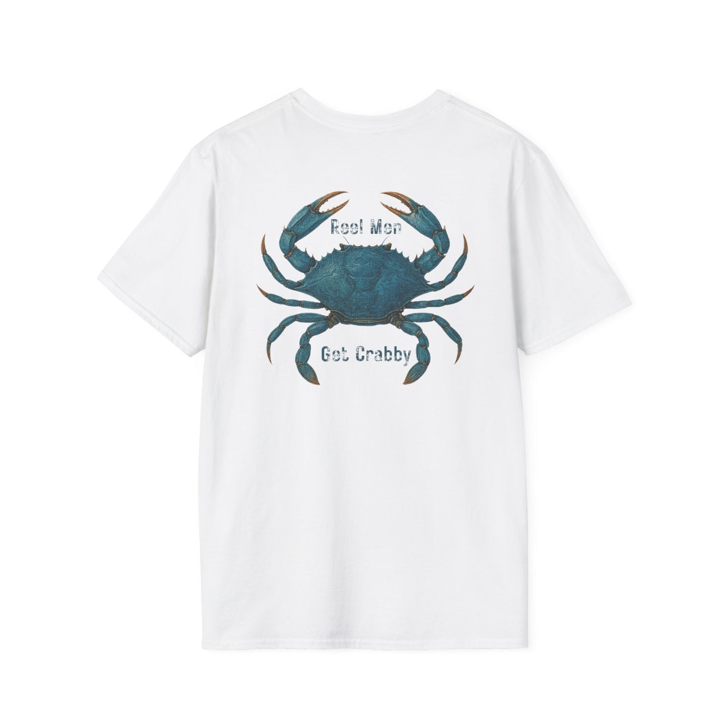 "Reel Men Get Crabby" Tee