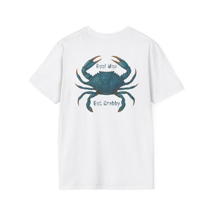 "Reel Men Get Crabby" Tee