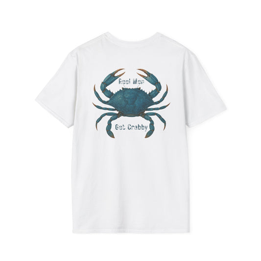 "Reel Men Get Crabby" Tee