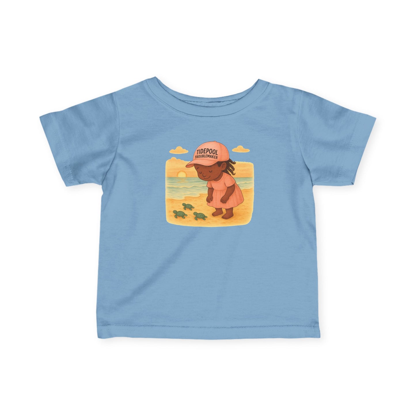 "Baby Turtle" Infant Tee