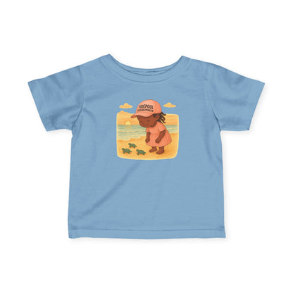 "Baby Turtle" Infant Tee