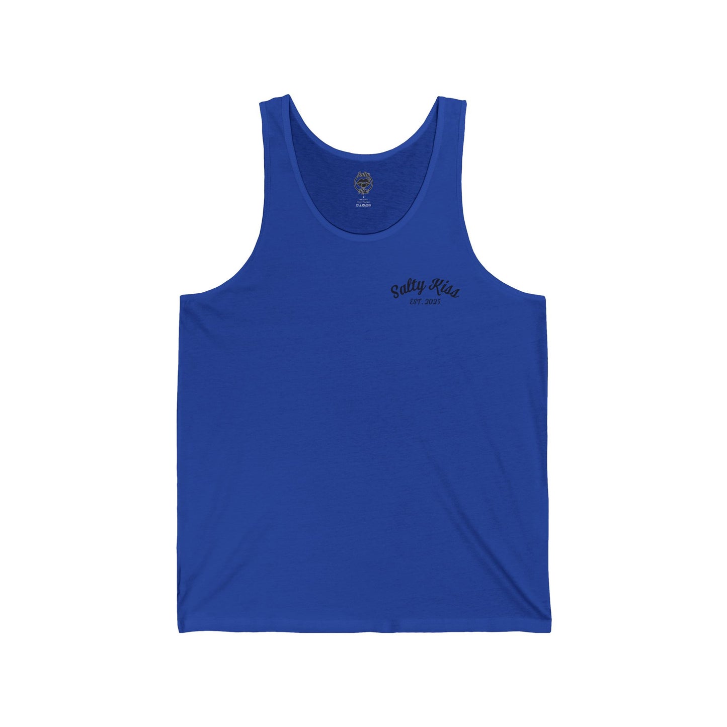 Men’s Boat Day Tank Top – From Boat Wake to Bar Stool