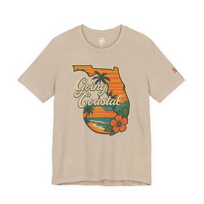 "Going Coastal" Tee