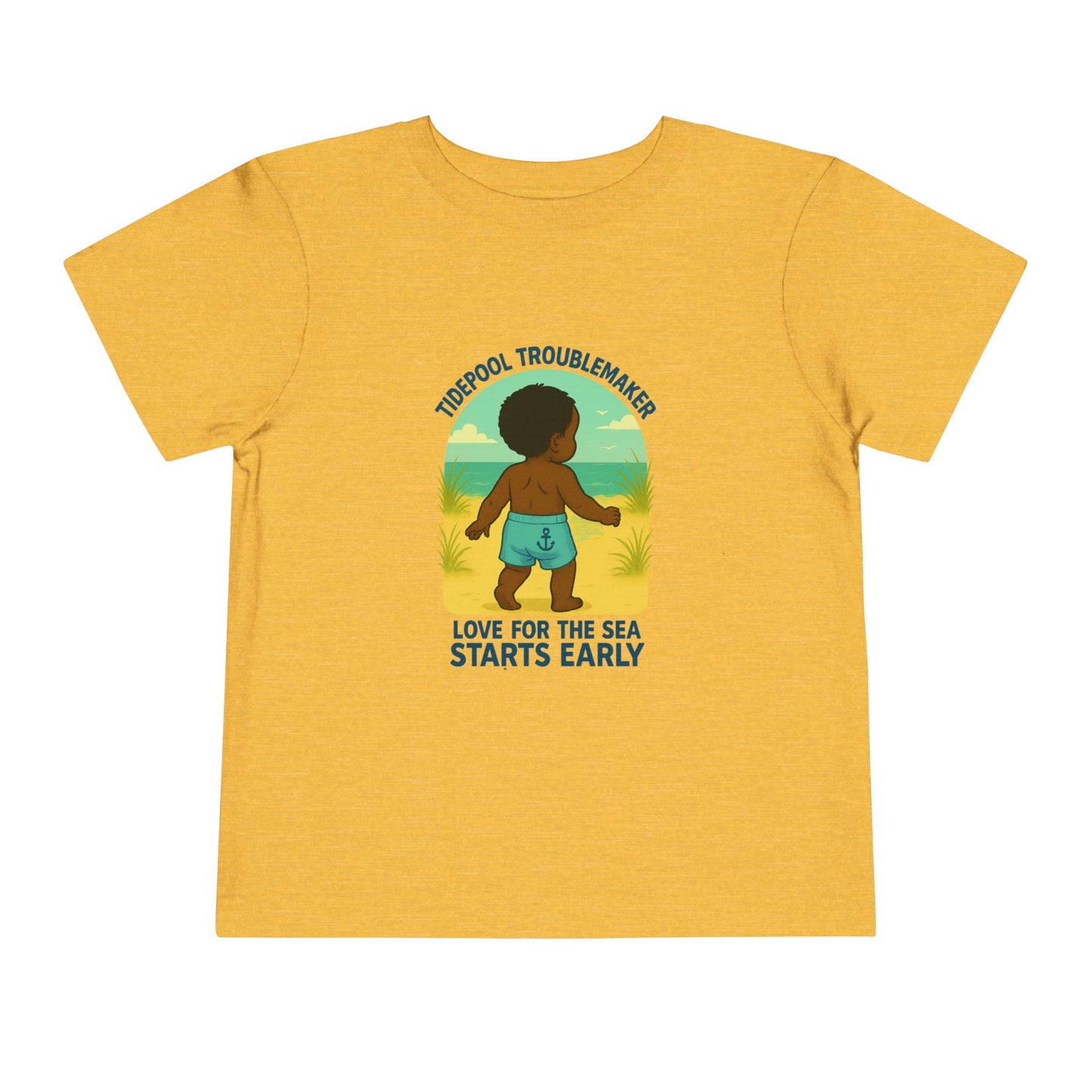 "Love for the Sea Starts Early" Toddler Tee