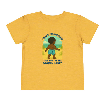 "Love for the Sea Starts Early" Toddler Tee