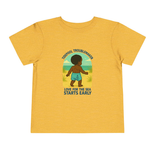 "Love for the Sea Starts Early" Toddler Tee