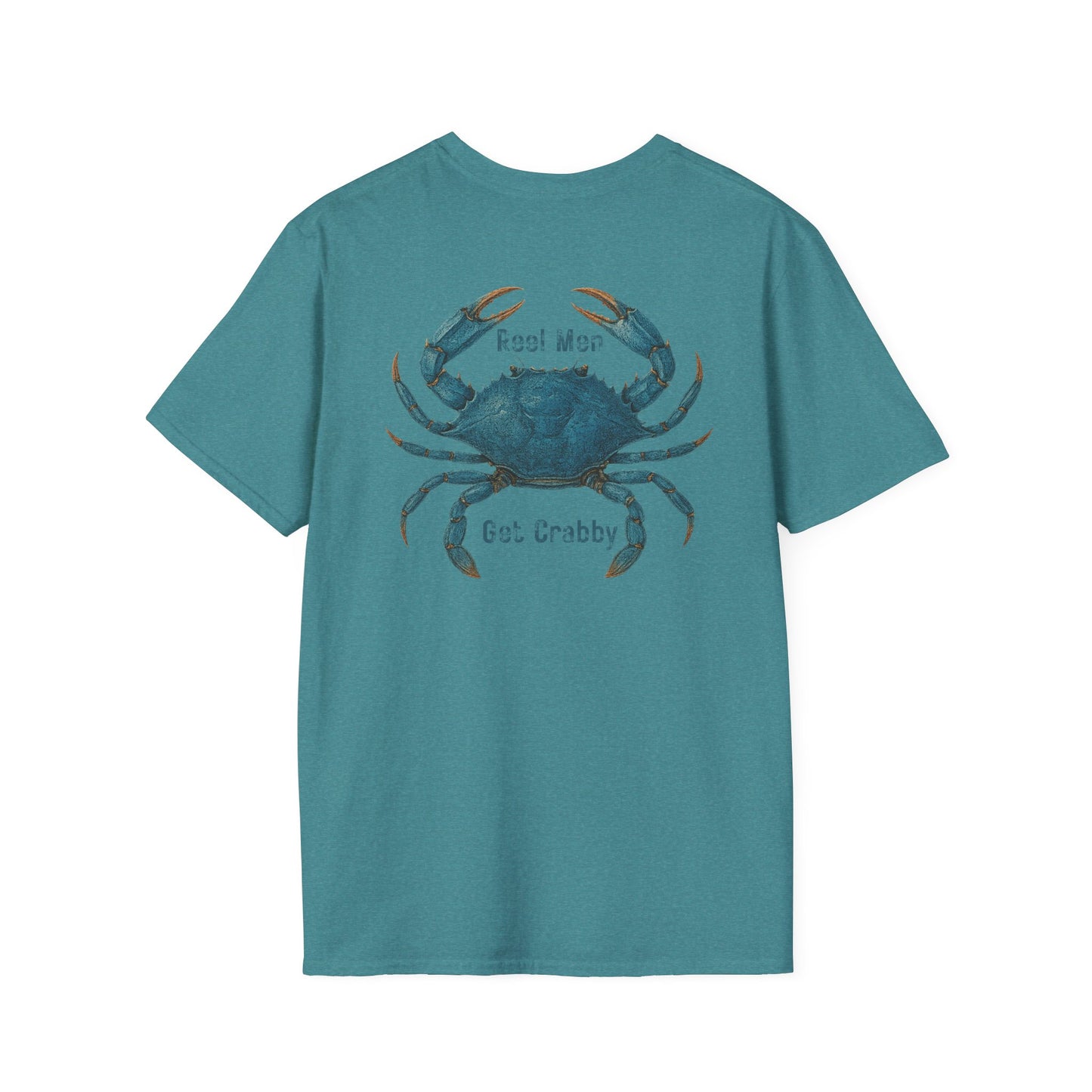 "Reel Men Get Crabby" Tee