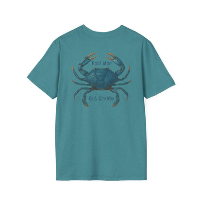 "Reel Men Get Crabby" Tee