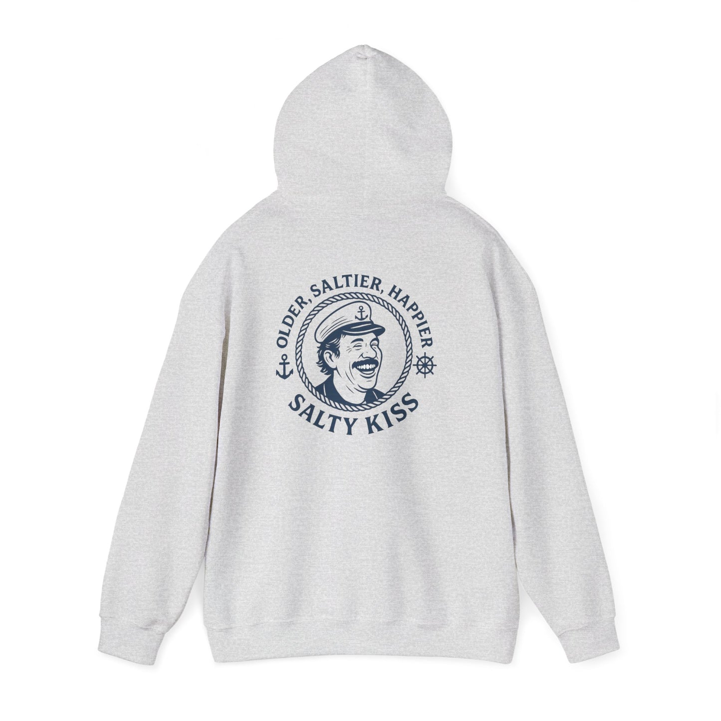 "Older, Saltier, Happier" Hoodie