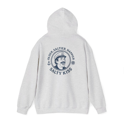 "Older, Saltier, Happier" Hoodie