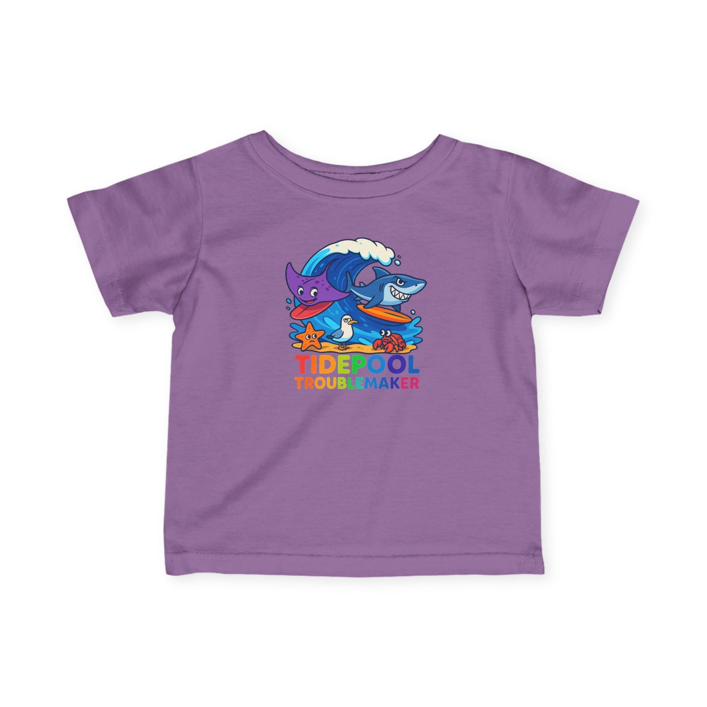 "Wave Riders" Infant Tee Unisex