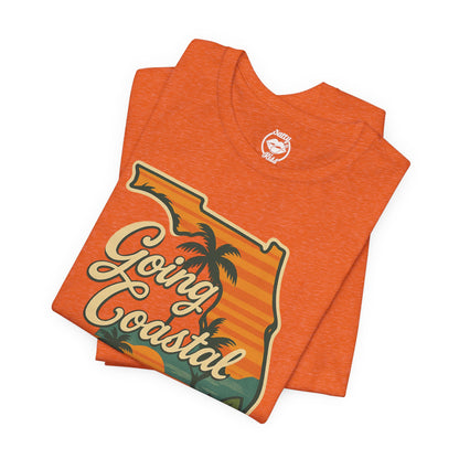 "Going Coastal" Tee