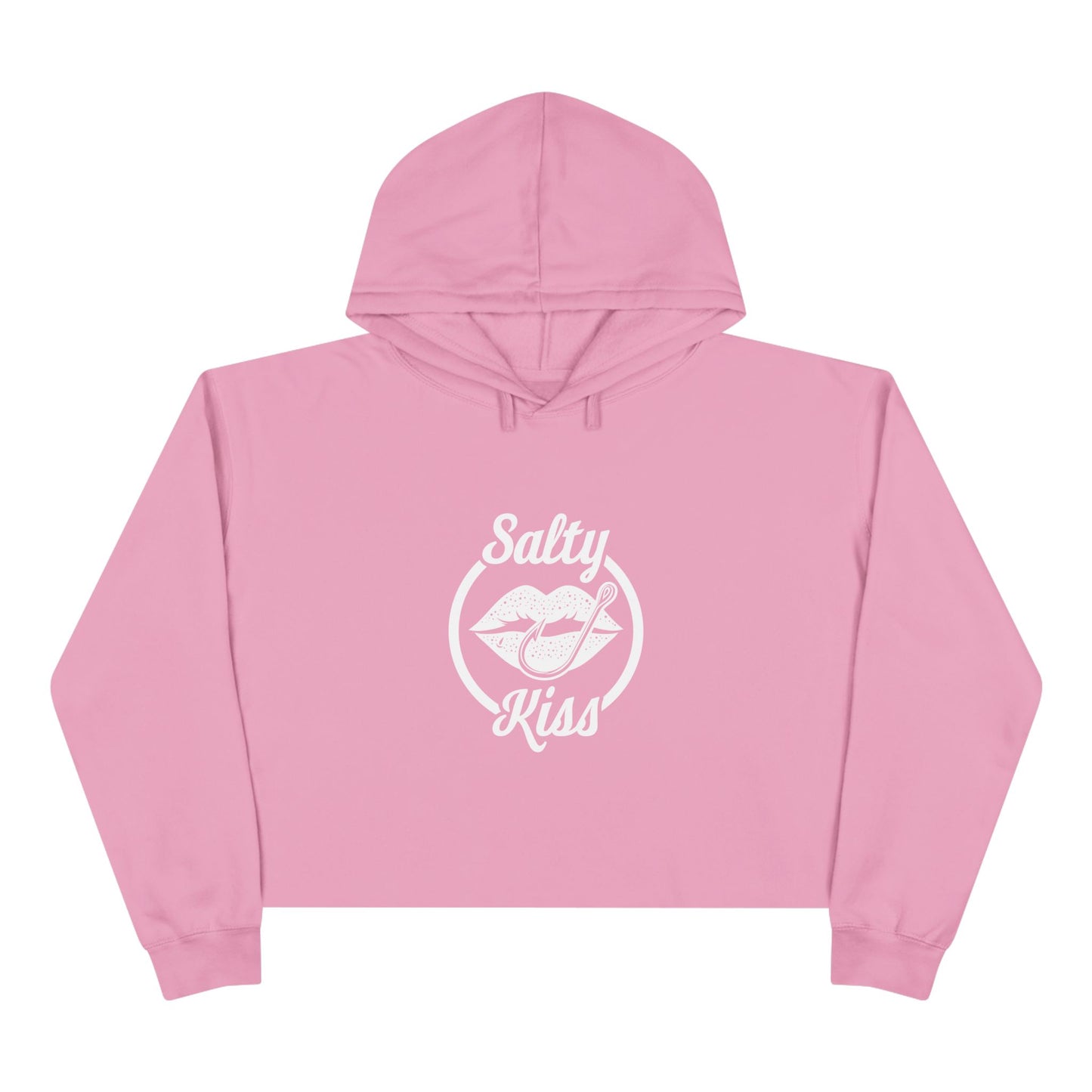"Salty Kiss" Crop Hoodie