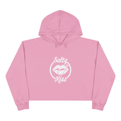 "Salty Kiss" Crop Hoodie