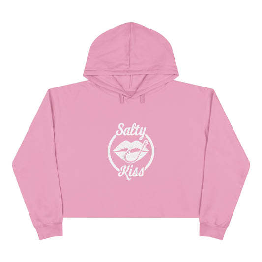 "Salty Kiss" Crop Hoodie