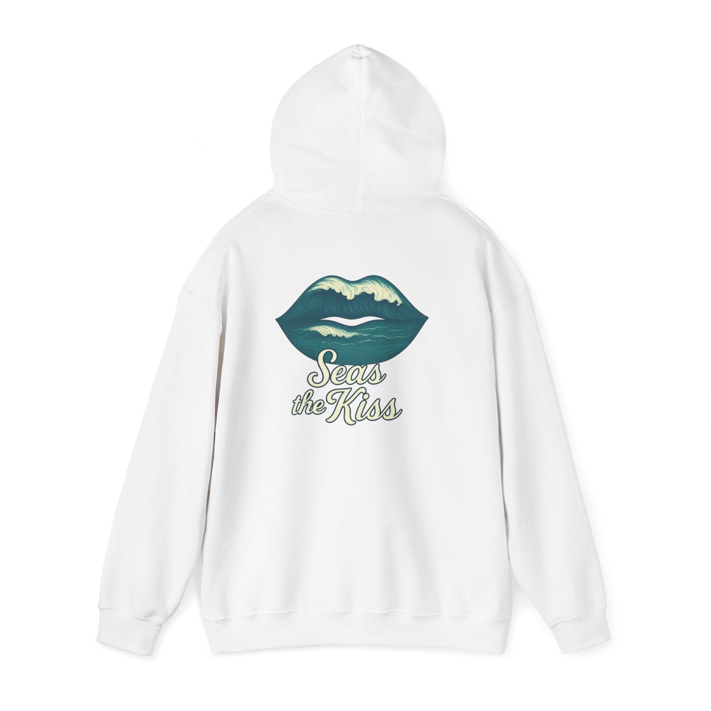 "Seas the Kiss" Heavy Blend™ Hoodie