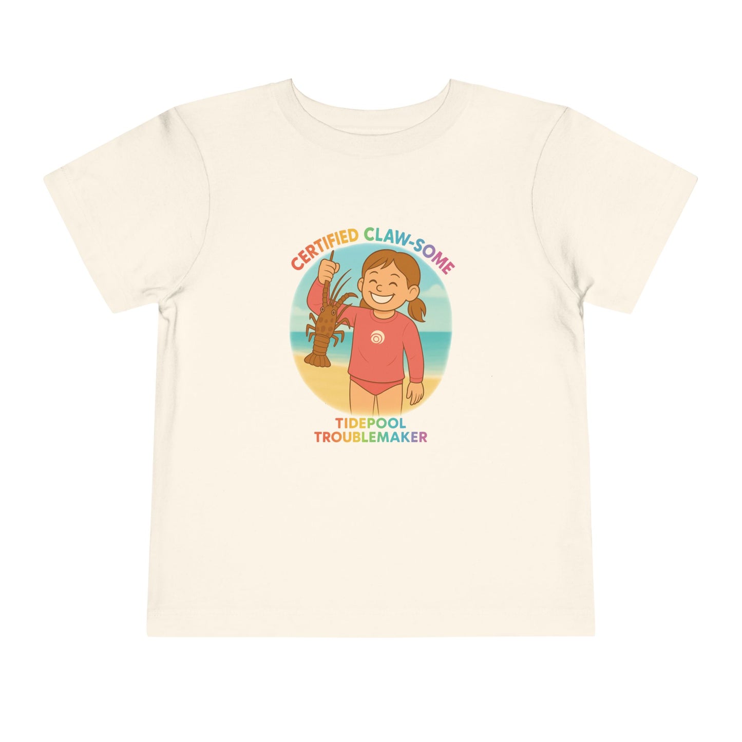 "Certified Claw-Some" Toddler Tee
