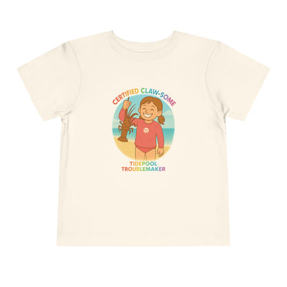 "Certified Claw-Some" Toddler Tee