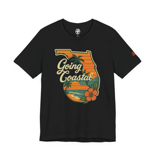 "Going Coastal" Tee