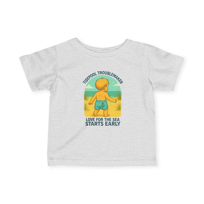 "Love for the Sea Starts Early" Infant Tee
